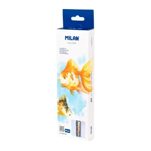 Set Acuarela 24 und. (medio godet) Milan