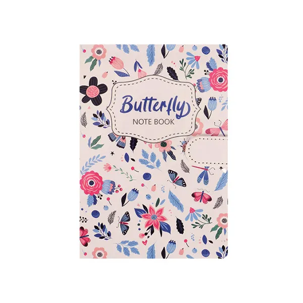 Diario Libreta c/Broche A5 Butterfly - Imagen 3