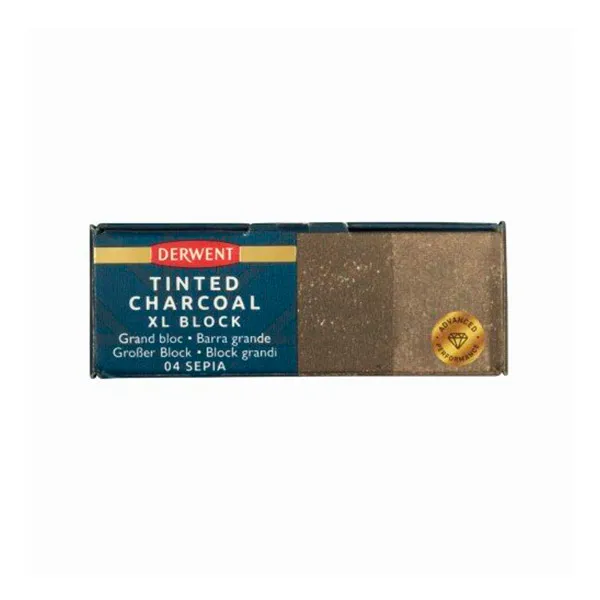 Barra de Charcoal XL Derwent Sepia 04