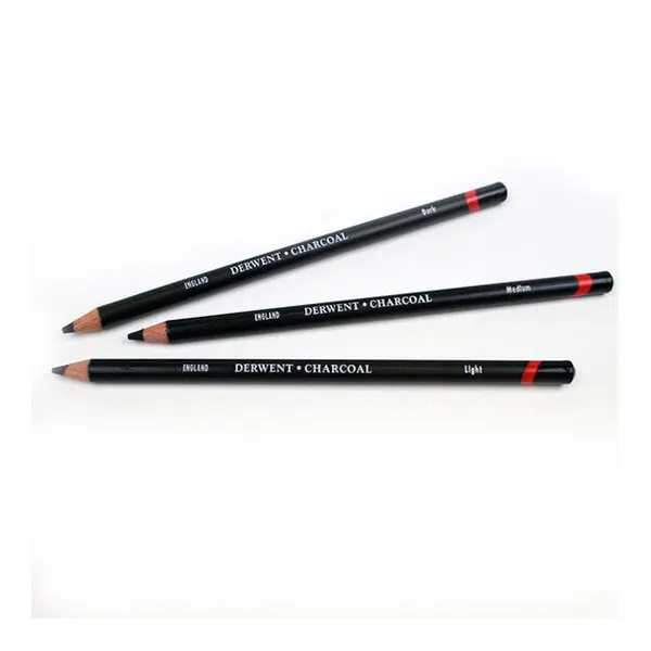 Lápices Charcoal Derwent