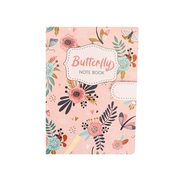 Diario Libreta c/Broche A5 Butterfly - Imagen 4