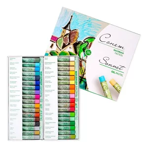 Set de 36 Óleos Pastel Sonnet