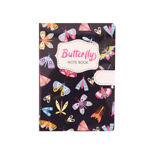 Diario Libreta c/Broche A5 Butterfly - Imagen 2