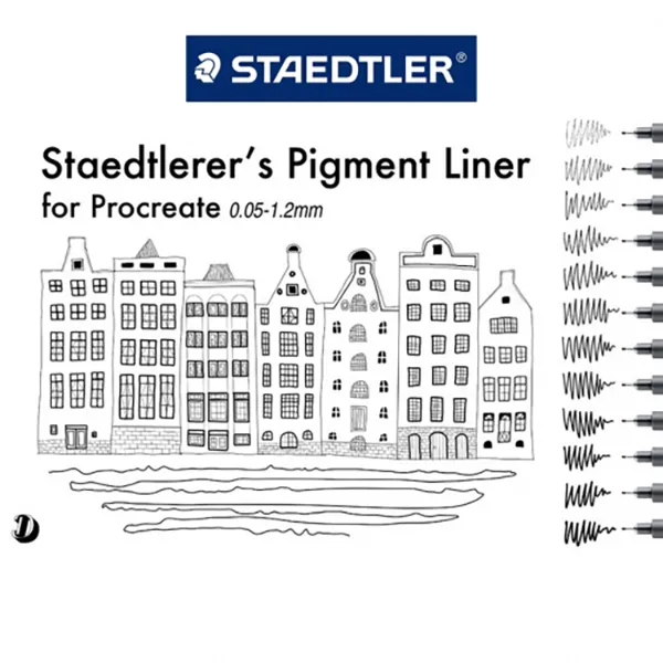 Estilógrafo Pigment Liner Staedtler - Imagen 3