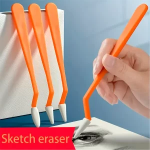 Espátula Artística con Almohadilla Triangular para Bocetos