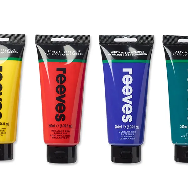 Acrílico Reeves 200 ml.