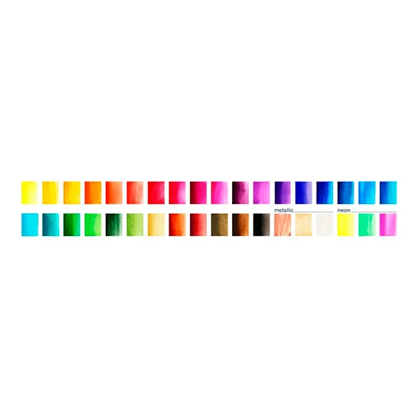 Acuarela Faber Castell x36 Estuche Metal - Imagen 3