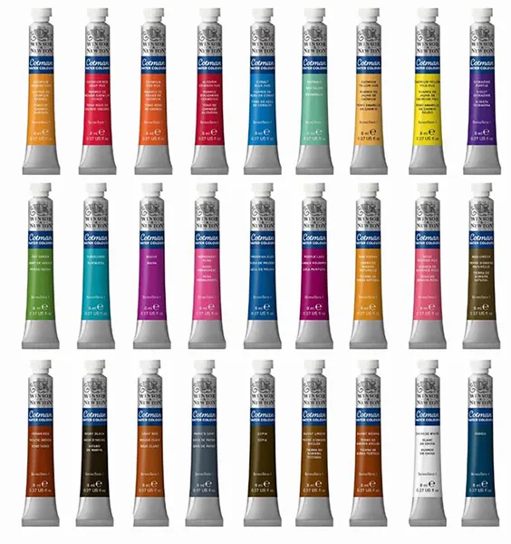 Acuarela Cotman Winsor & Newton 8ml.