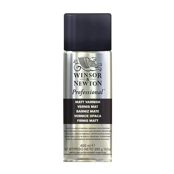Barniz Mate en Spray Winsor & Newton