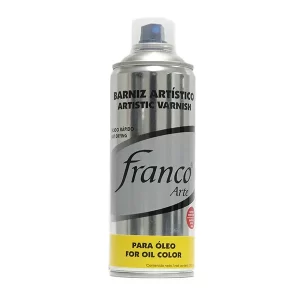 Barniz en Aerosol p/ Óleo Franco 300 ml