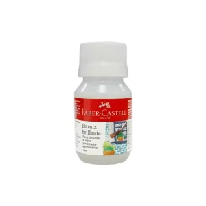 Barniz Brillante p/ Pintura Faber Castell