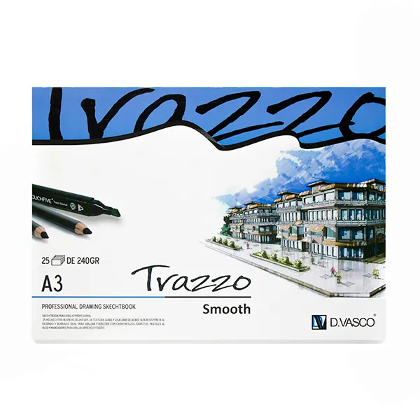 Bloc Profesional Trazzo A3
