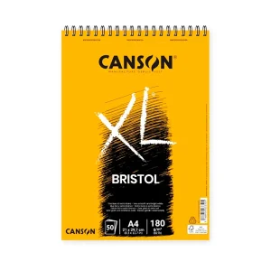 Bloc Bristol Ilustración XL Canson A4 180 gr.
