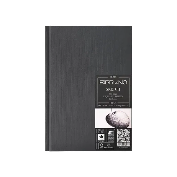Fabriano Bloc p/Dibujo 80h 110g A5