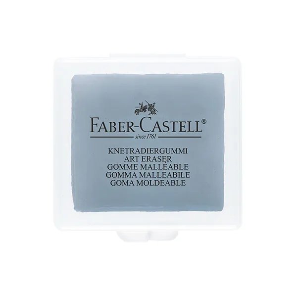 Borrador Moldeable Faber Castell Estuche - Imagen 2