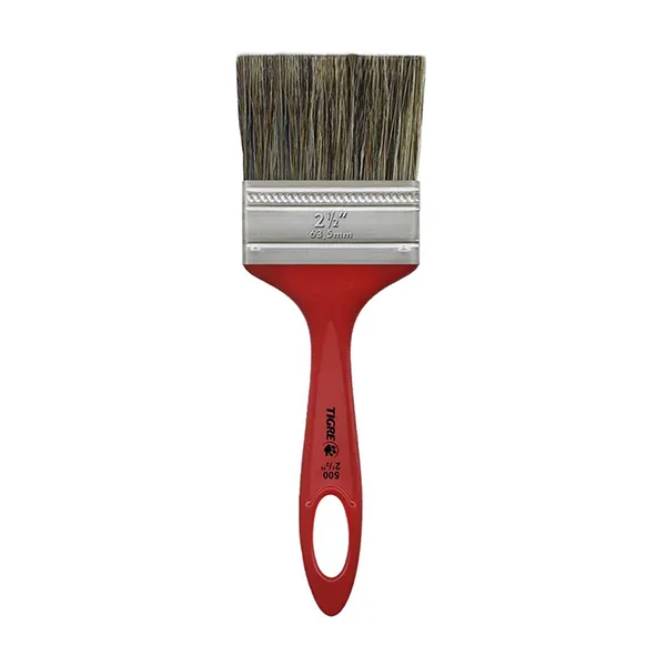 Brocha Cerda Gris p/Acrílico Tigre 2″1/2