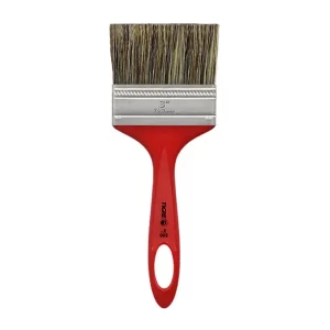 Brocha Cerda p/Acrílico Gris Tigre 3″