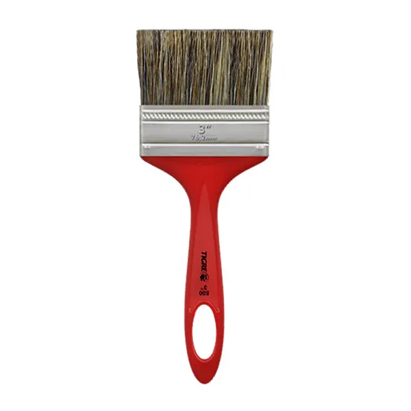 Brocha Cerda p/Acrílico Gris Tigre 3″
