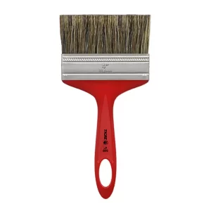 Brocha Cerda p/Acrílico Gris Tigre 4″