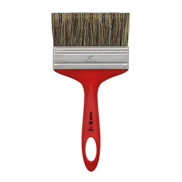 Brocha Cerda p/Acrílico Gris Tigre 4″
