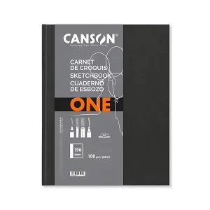 Canson® One Art Book 21.6X27.9 cm 100 gm. 98H
