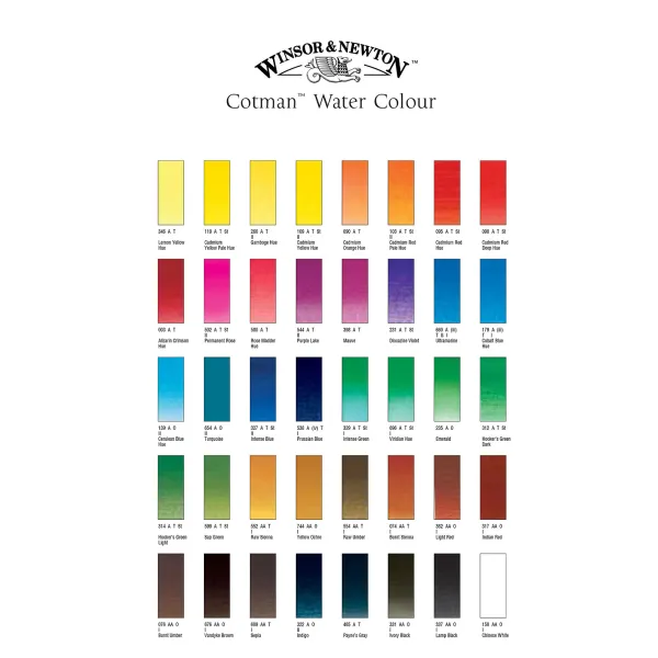 Acuarela Cotman Winsor & Newton 8ml. - Imagen 2