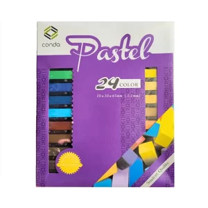 Set de 24 Tizas Pastel Conda