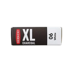 Barra de Charcoal XL Derwent Blanco 06