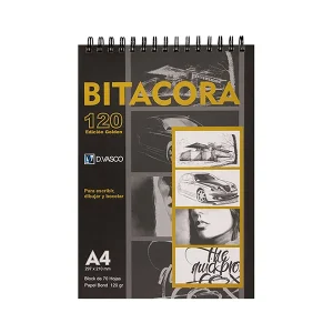 Block A4 Edición Golden D.Vasco 120 gr.