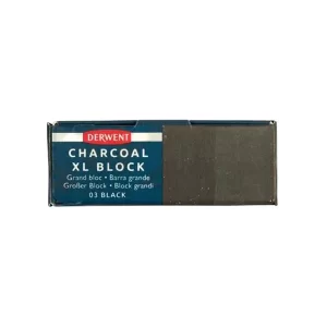 Barra de Charcoal XL Derwent Black 03