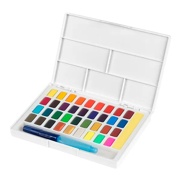 Acuarela Faber Castell x36 Estuche Metal - Imagen 2