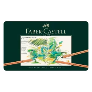 Set de 36 Pitt Pastel Pencils Faber-Castell