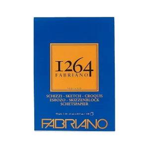 Bloc Fabriano 1264 Sketch A4 100H 90 gsm