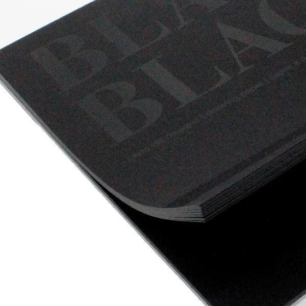 Bloc Fabriano Black Black 20x20cm 300g 20h - Imagen 2