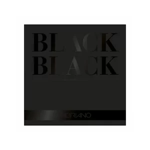 Bloc Fabriano Black Black 20x20cm 300g 20h
