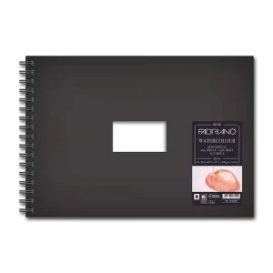 Fabriano Book p/Acuarela 25h 300g A4