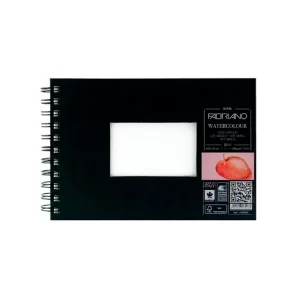 Fabriano Book p/Acuarela 25h 300g A5