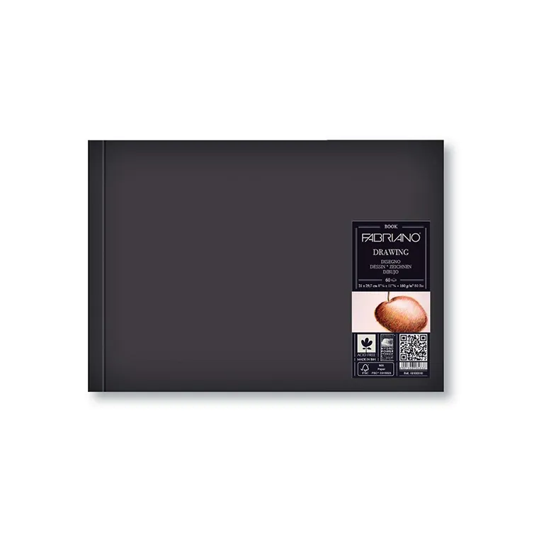 Fabriano Drawin Book Paisaje A5-160 gm. 60H Cosido