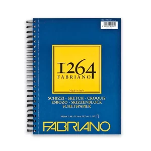 Bloc Fabriano 1264 Sketch A4 120h 90g