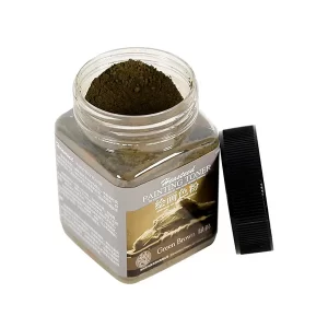 Grafito en Polvo Heasteed Verde Marrón 120 gr