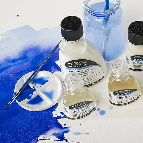 Goma Arábiga 75 ml. Winsor & Newton - Imagen 2