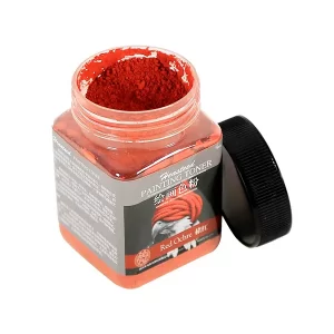 Grafito en Polvo Heasteed Rojo Ocre 140 gr
