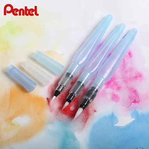 Pincel Aquash Brush Pentel Medida "L" - Imagen 2