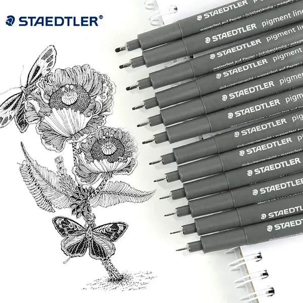 Estilógrafo Pigment Liner Staedtler - Imagen 2
