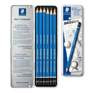 Set de 6 Lápices Mars® 100 Staedtler