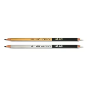 Lápiz Borrador Koh I Noor SUDOKU 2 en 1