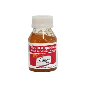 Medio Alquidico 60 ml (Liquin)