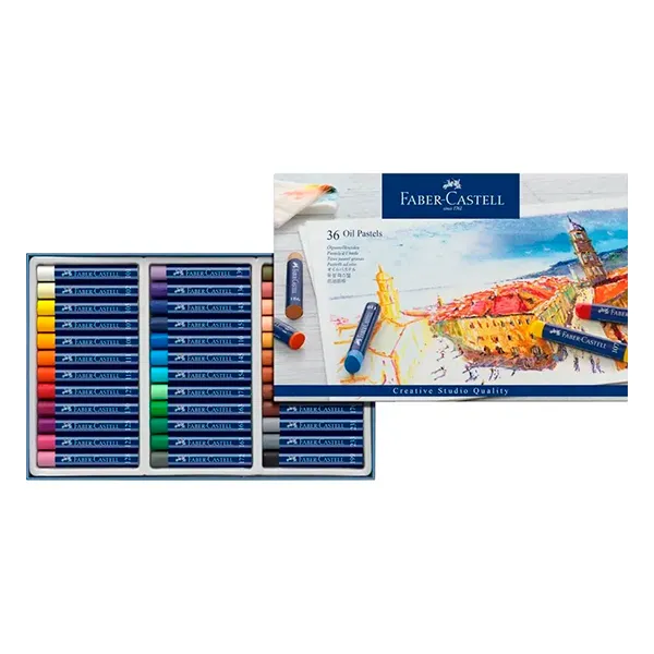 Set de 36 Óleos Pastel Faber-Castell - Imagen 2