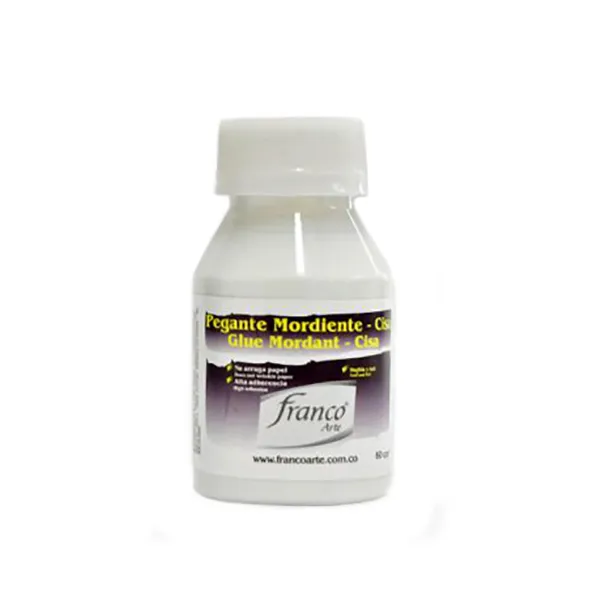 Pegante Mordiente p/ Laminilla CISA 60 ml