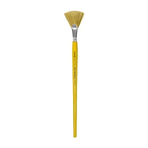 Pincel Abanico Cerda Natural Tigre 818